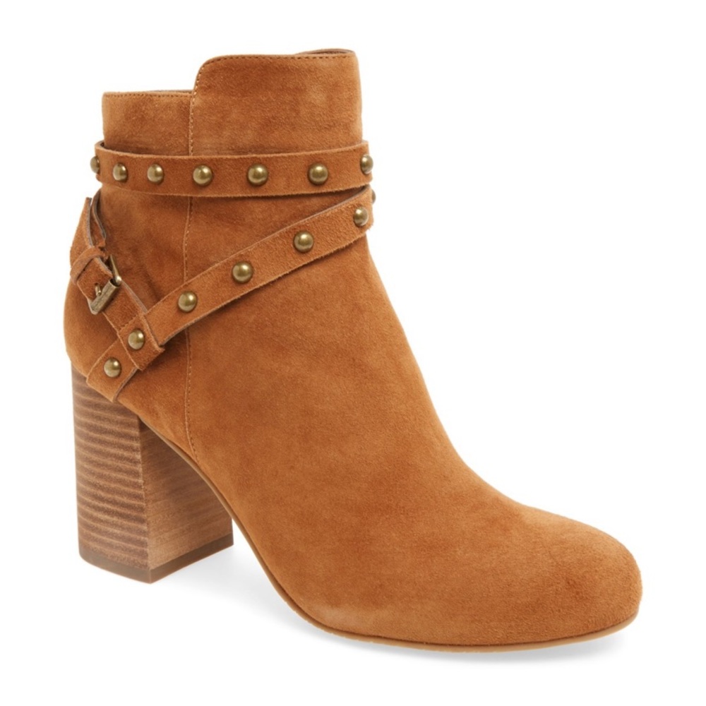 NIB Bp Kolo booties - Cognac